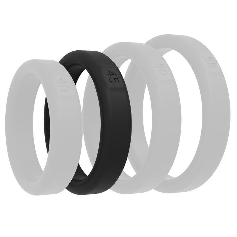 Brutus Cockring Flat Slick M 45mm